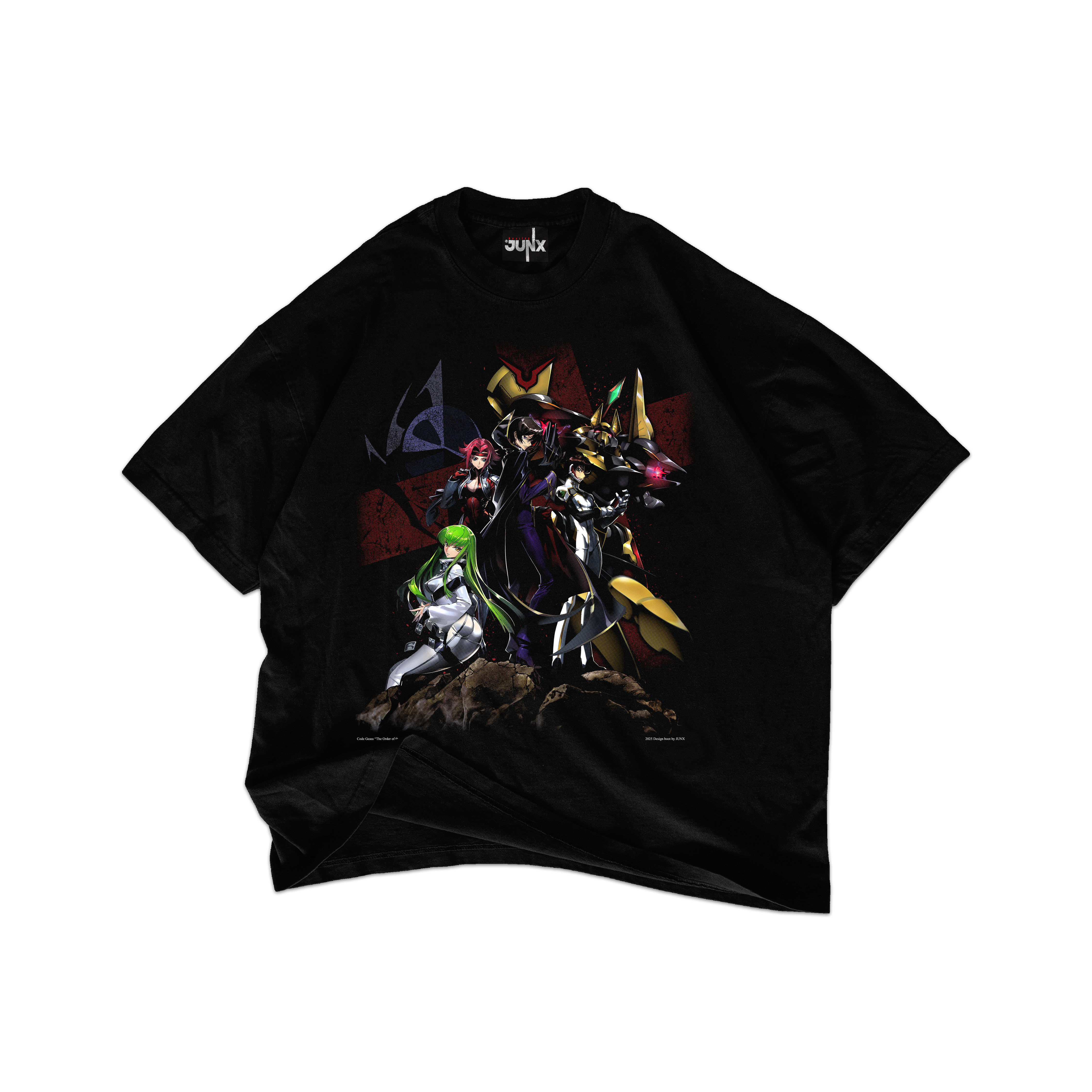 The Order of the Black Knights - Code Geass