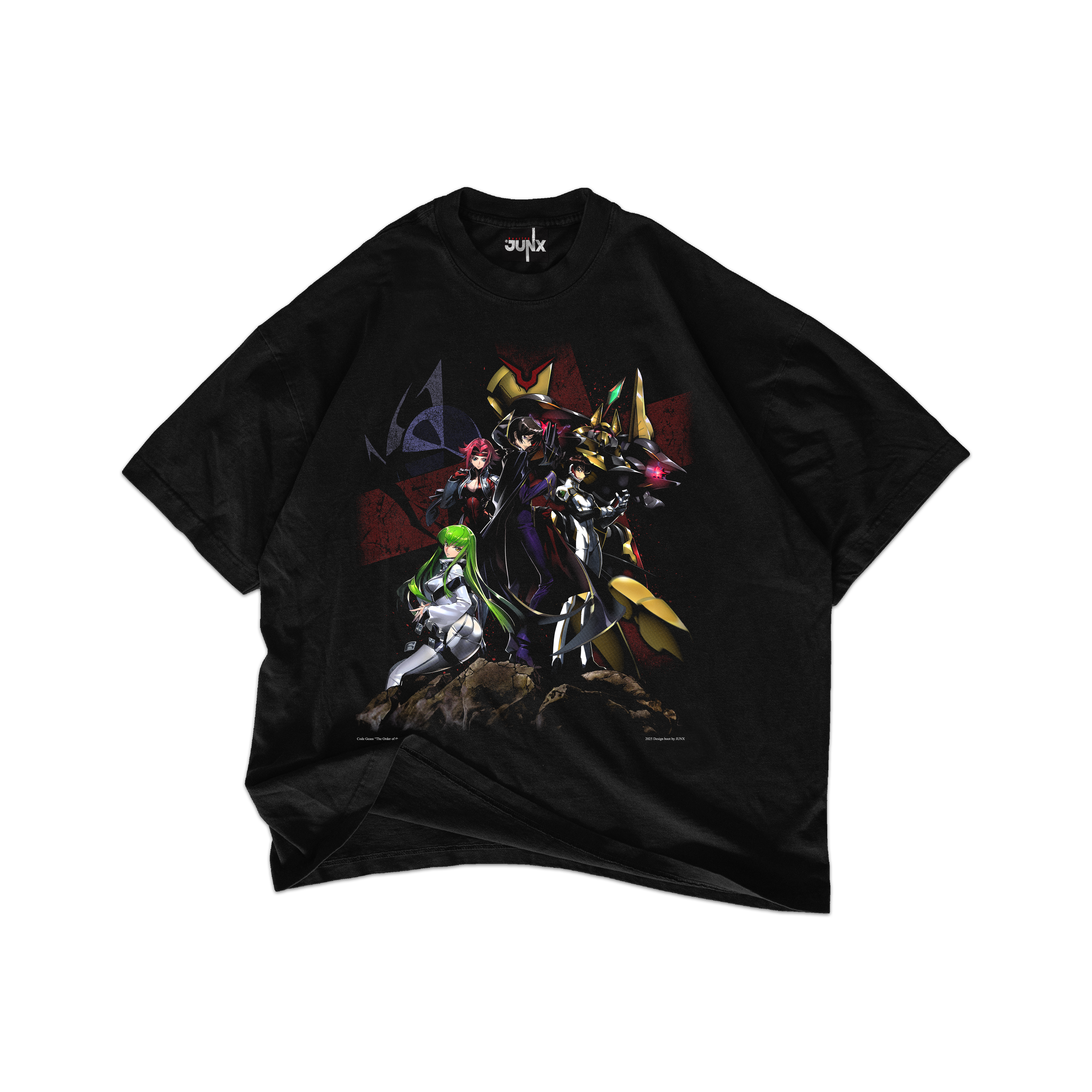 The Order of the Black Knights - Code Geass
